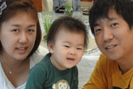 이정규, 김보영 성도